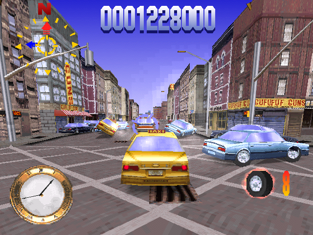Die Hard Trilogy screenshot 4 for Sega Saturn